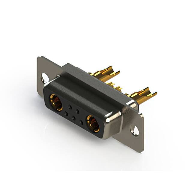 628-7W2-622-2T1 EDAC Inc.  Conjuntos de conectores D-Sub